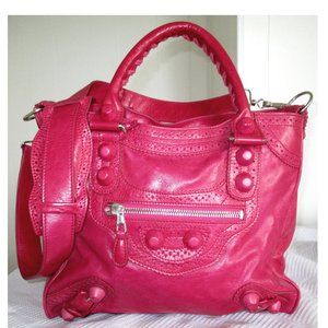 2.5K Perfect Spring Summer Balenciaga Tote Bag Huge Great Condition LONG STRAP!